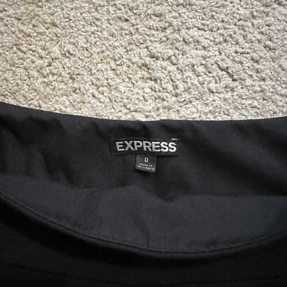 Vintage Express Mini Skirt - Picture 2 of 5